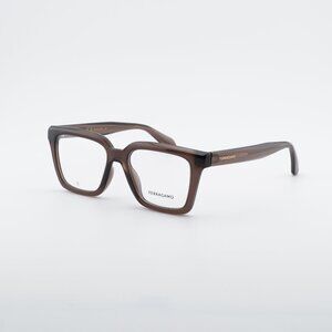 Salvatore Ferragamo SF2985 207 Eyeglasses Dark Brown 52mm Rectangle Frame
